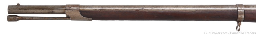 Whitney Model 1861 Plymouth Navy Rifle Musket .69 Cal 1864 mfg ANTIQUE-img-17