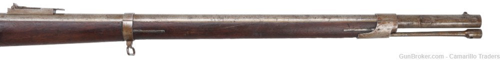 Whitney Model 1861 Plymouth Navy Rifle Musket .69 Cal 1864 mfg ANTIQUE-img-5