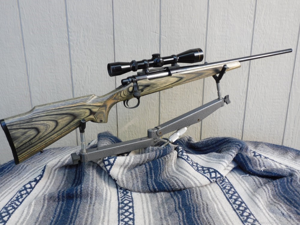 Remington 700 BDL 6.5x55 Swedish w\ Leupold VX-1 3-9x40 *Pre-Owned*-img-0