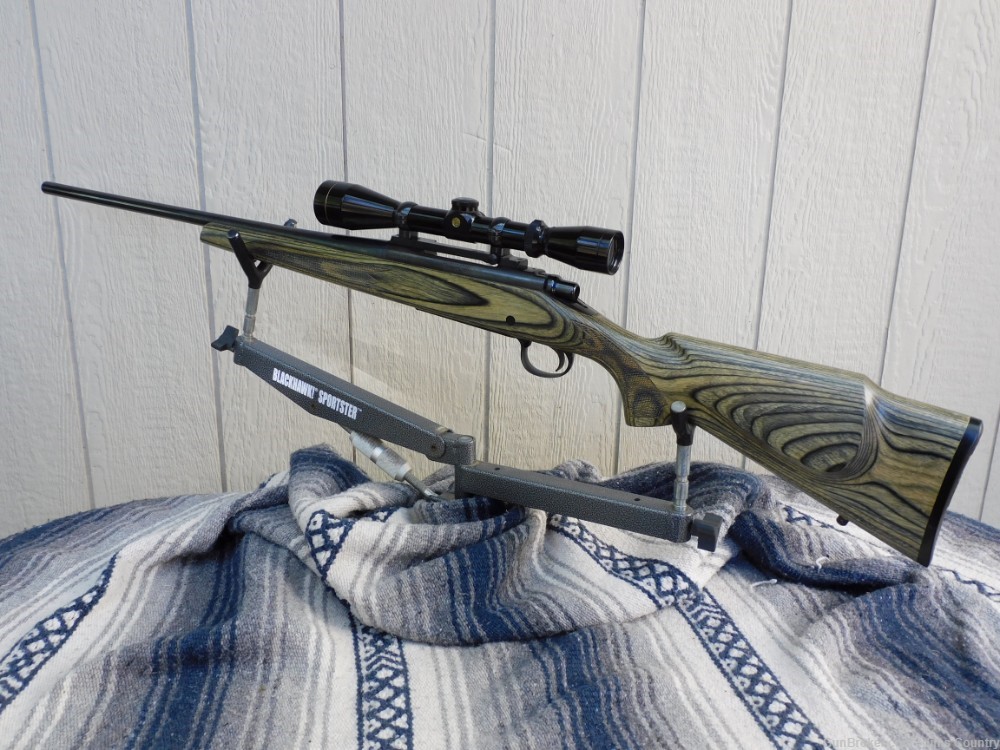 Remington 700 BDL 6.5x55 Swedish w\ Leupold VX-1 3-9x40 *Pre-Owned*-img-1