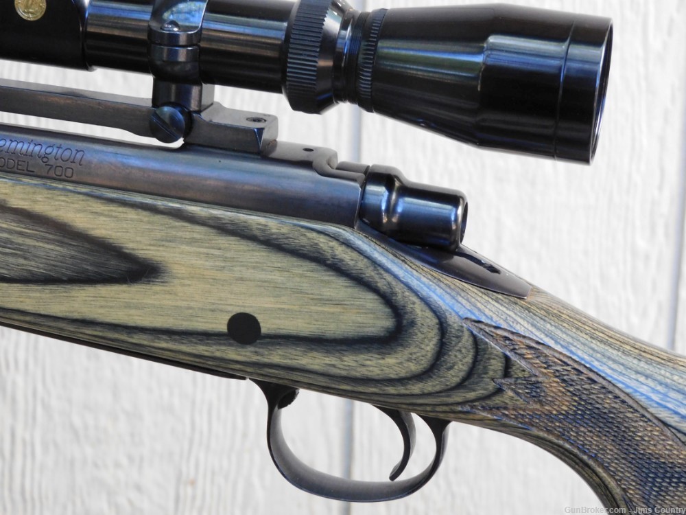 Remington 700 BDL 6.5x55 Swedish w\ Leupold VX-1 3-9x40 *Pre-Owned*-img-5