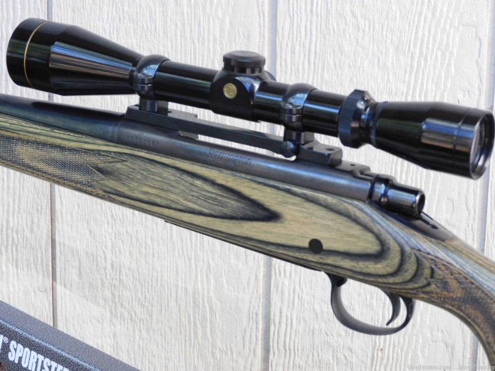 Remington 700 BDL 6.5x55 Swedish w\ Leupold VX-1 3-9x40 *Pre-Owned*-img-4