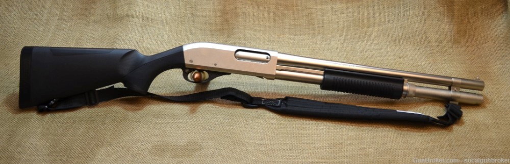 Remington 870 Marine Magnum 12 gauge-img-0