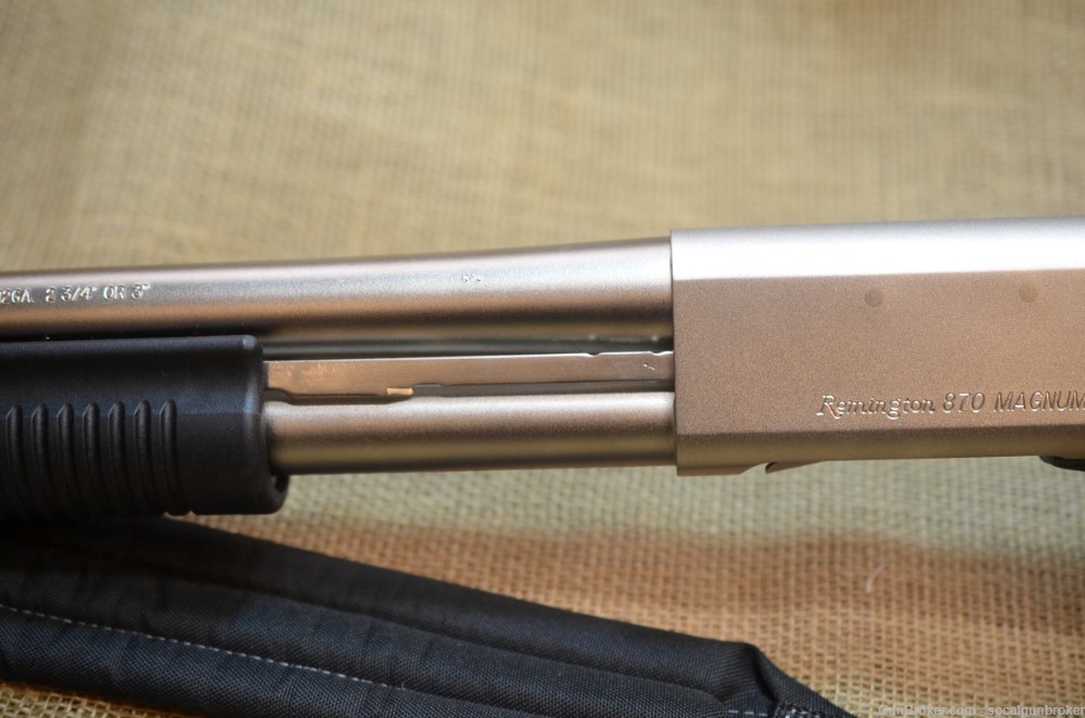 Remington 870 Marine Magnum 12 gauge-img-8