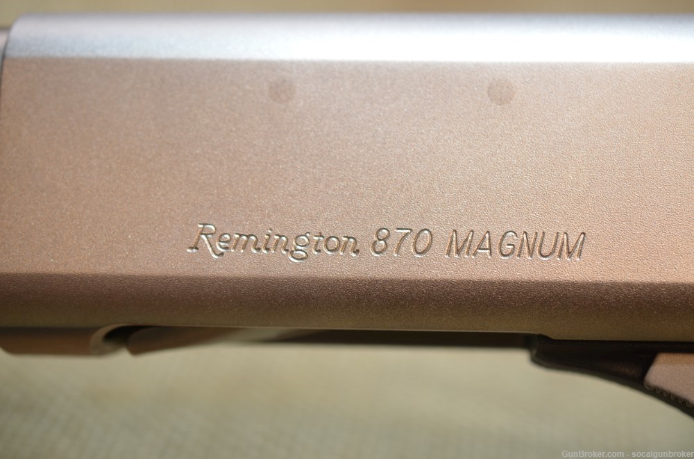 Remington 870 Marine Magnum 12 gauge-img-5