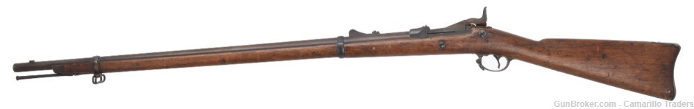 US Springfield Armory 1873 Trapdoor Rifle .45-70 Antique -img-6