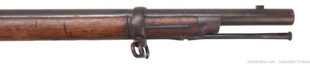US Springfield Armory 1873 Trapdoor Rifle .45-70 Antique -img-7