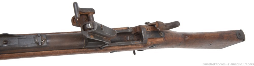 US Springfield Armory 1873 Trapdoor Rifle .45-70 Antique -img-13