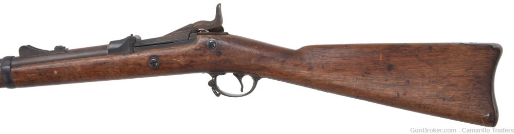 US Springfield Armory 1873 Trapdoor Rifle .45-70 Antique -img-9