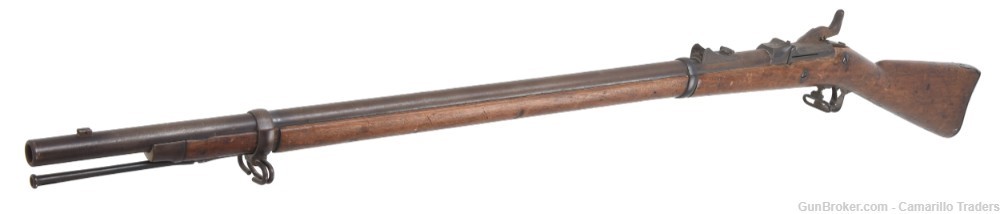 US Springfield Armory 1873 Trapdoor Rifle .45-70 Antique -img-15