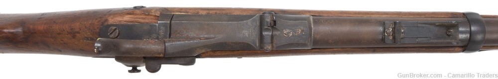 US Springfield Armory 1873 Trapdoor Rifle .45-70 Antique -img-8