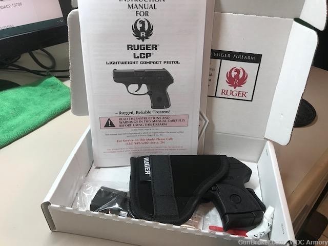 Ruger LCP 380 ACP Pistol NEW in Box-img-3
