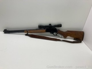 MARLIN 336C 30-30 LEVER ACTION! PENNY! NR!-img-1