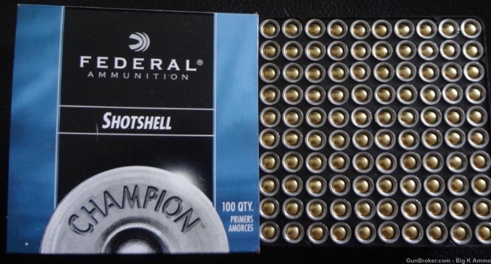 Federal 209A Primers (1000 count) no. 209A shotshell primers 209 (1,000 ct)-img-1