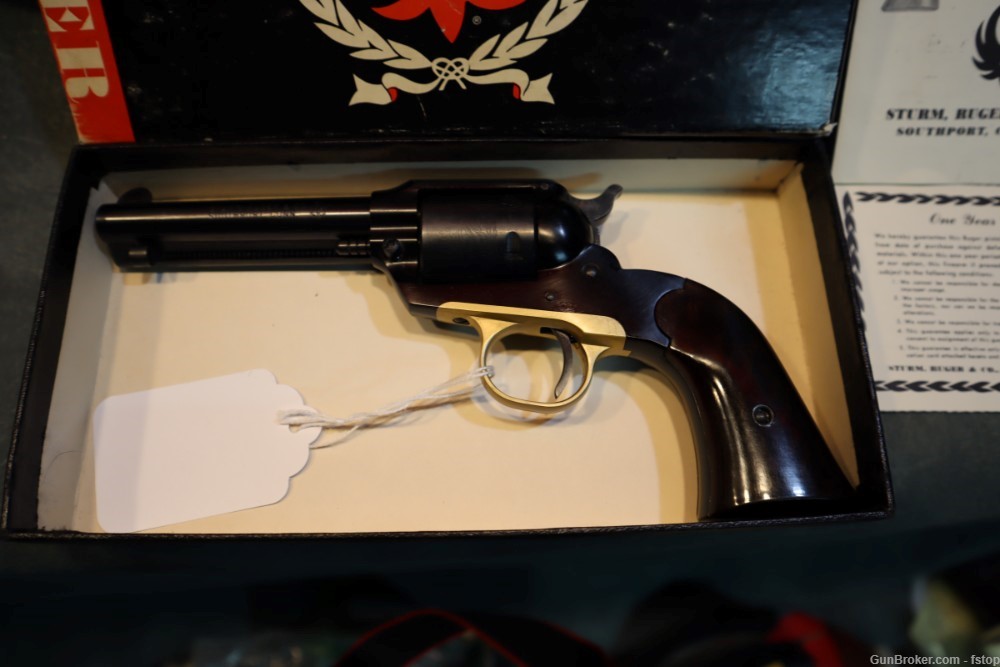 Ruger Bearcat 22LR 3 digit serial #,399 with box and papers-img-1