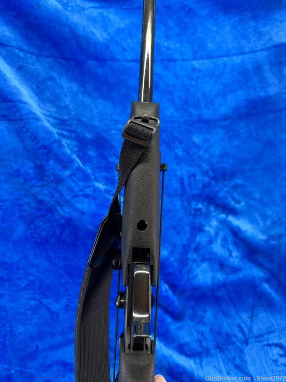 Thompson Center Arms Contender Super 16 Carbine - 35REM  w Scope / Sling -img-9