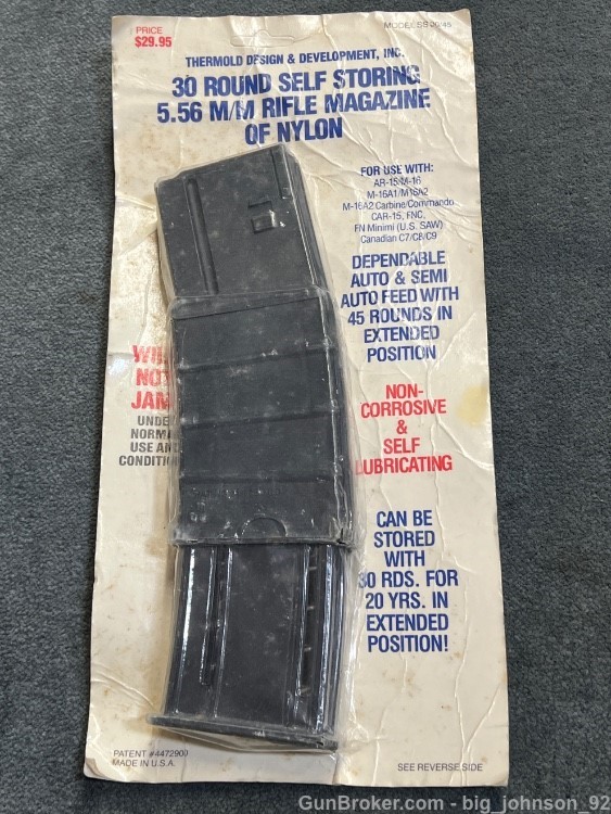 AR-180 Thermold Dated Preban 30rd 45rd Magazines Pre Ban 30-45 Mags 223 -img-9