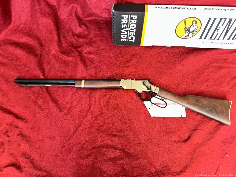 HENRY GOLDEN BOY 22 LR 20" 16-RD LEVER ACTION-New-Must Go-Store Closing!!-img-8