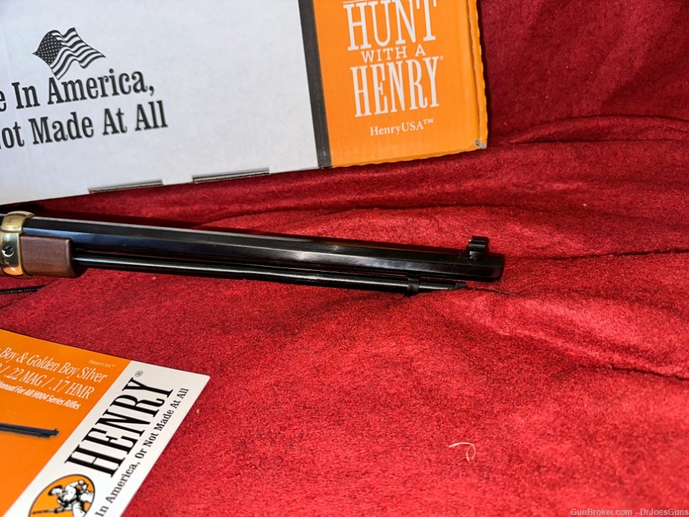 HENRY GOLDEN BOY 22 LR 20" 16-RD LEVER ACTION-New-Must Go-Store Closing!!-img-4