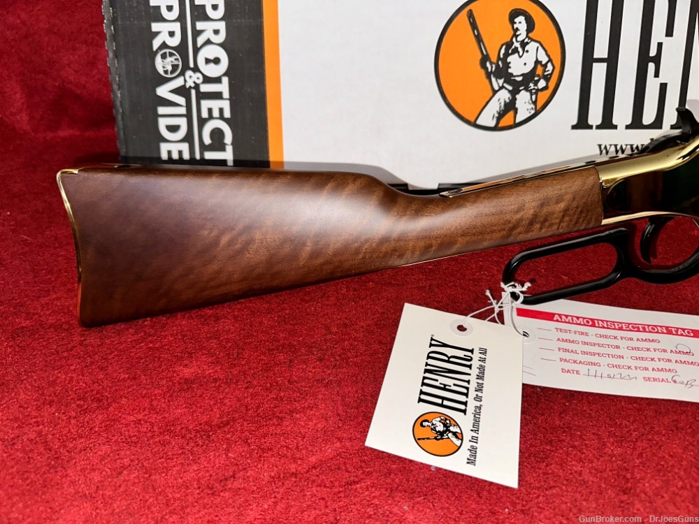 HENRY GOLDEN BOY 22 LR 20" 16-RD LEVER ACTION-New-Must Go-Store Closing!!-img-2