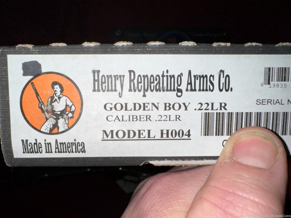 HENRY GOLDEN BOY 22 LR 20" 16-RD LEVER ACTION-New-Must Go-Store Closing!!-img-12