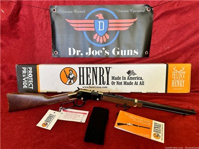 HENRY GOLDEN BOY 22 LR 20" 16-RD LEVER ACTION-New-Must Go-Store Closing!!