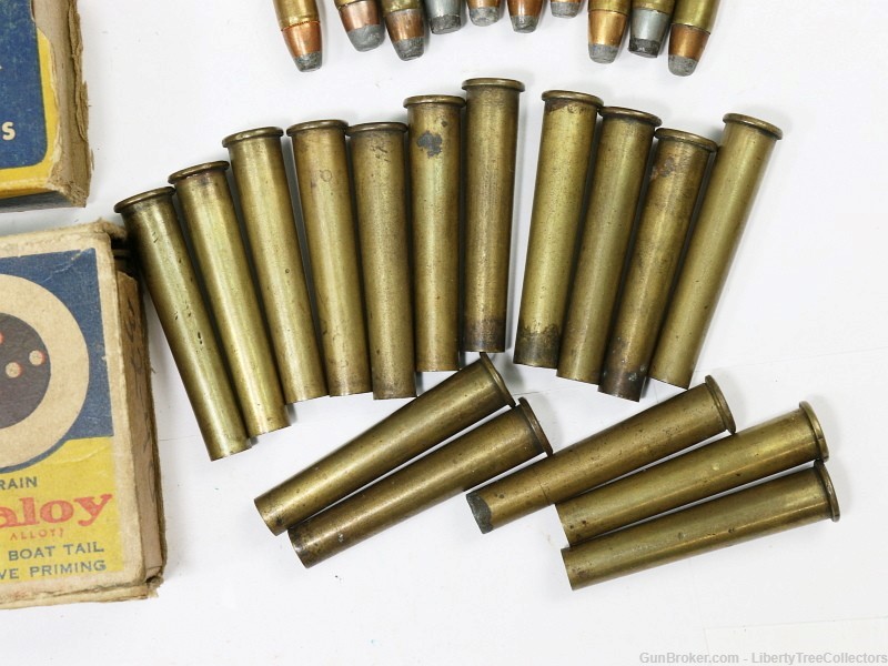 32-40 Winchester Mixed Ammunition Lot-img-3