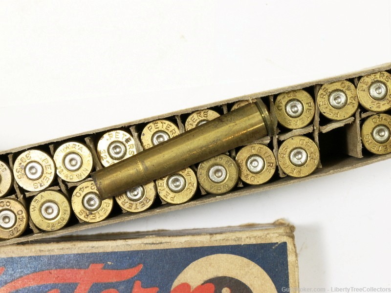 32-40 Winchester Mixed Ammunition Lot-img-5