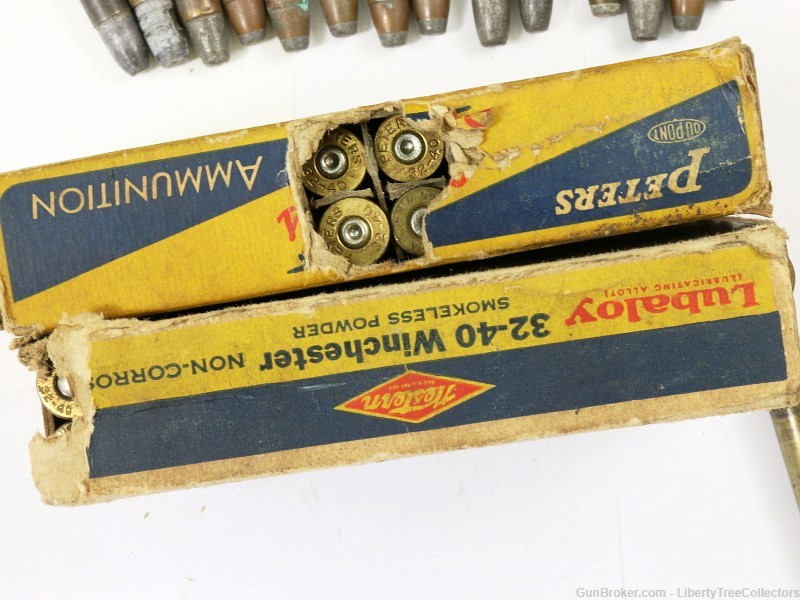 32-40 Winchester Mixed Ammunition Lot-img-7