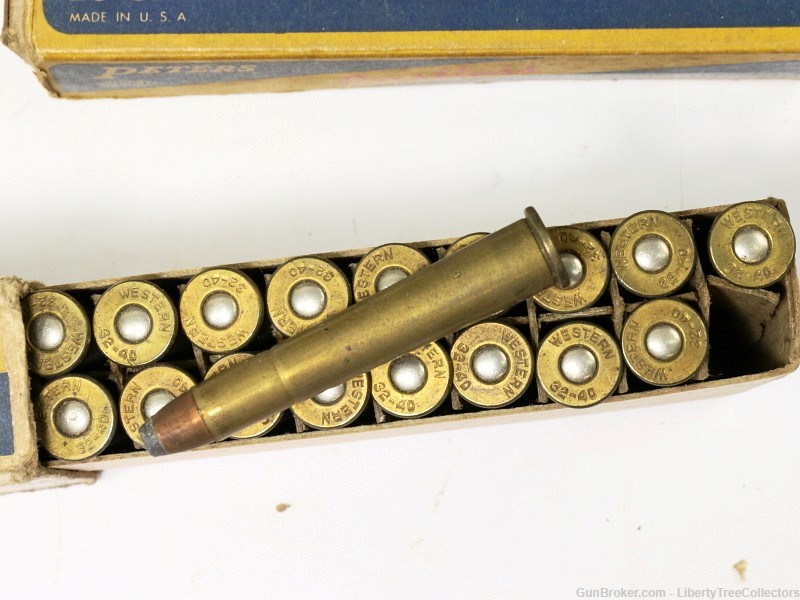 32-40 Winchester Mixed Ammunition Lot-img-4