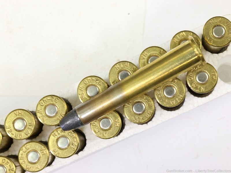 32-40 Winchester Mixed Ammunition Lot-img-10