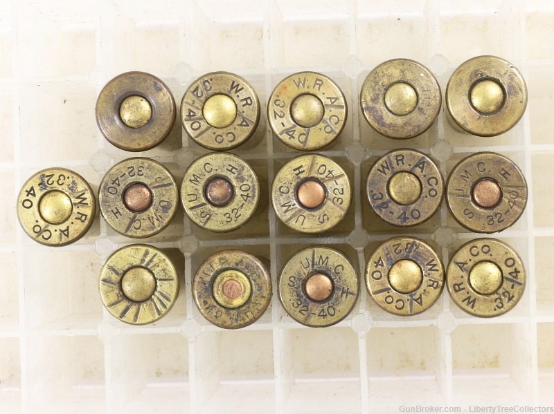 32-40 Winchester Mixed Ammunition Lot-img-12