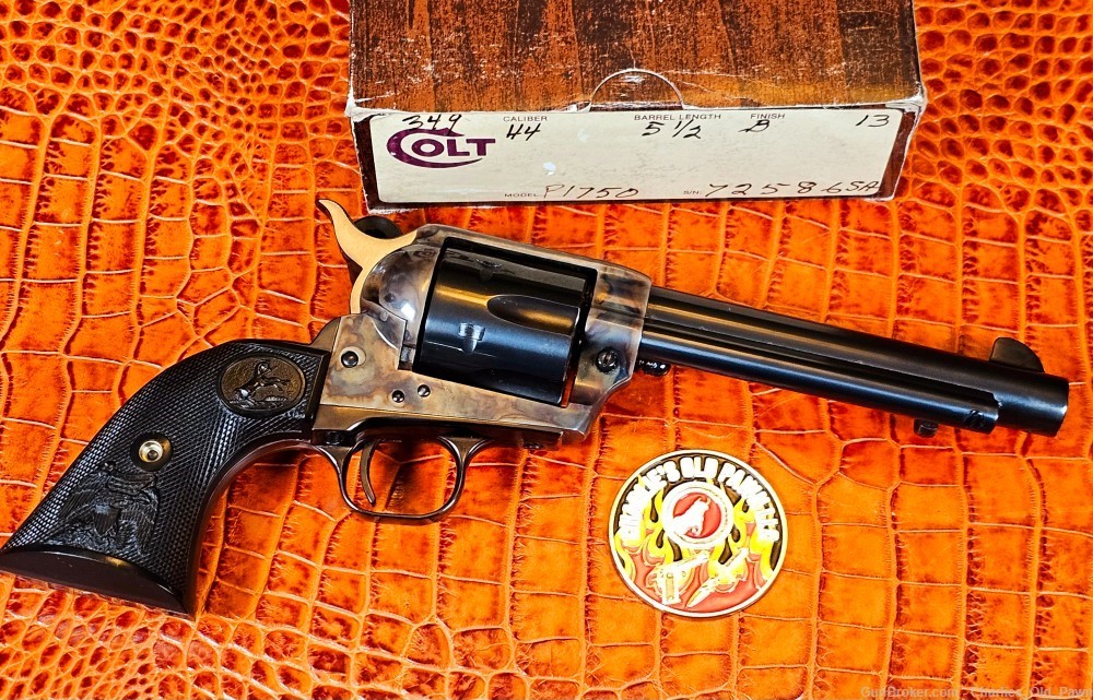Colt Single Action Army SAA Revolver .44 Special Cal. 5 1/2 Inch Barrel-img-1