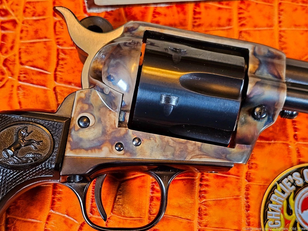 Colt Single Action Army SAA Revolver .44 Special Cal. 5 1/2 Inch Barrel-img-12