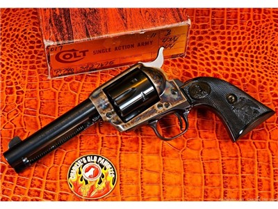 Colt Single Action Army SAA Revolver .44 Special Cal. 4 3/4 Inch Barrel