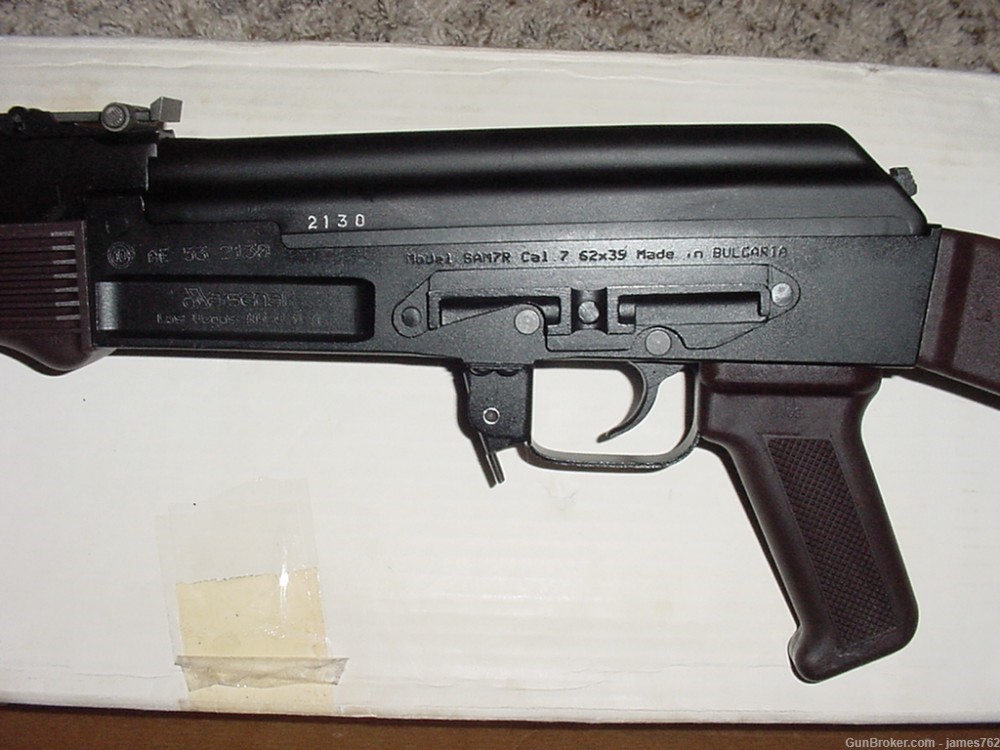 Arsenal Inc. SAM7R Milled AK47 7.62x39mm Bulgarian SAM7 AK-47-img-7