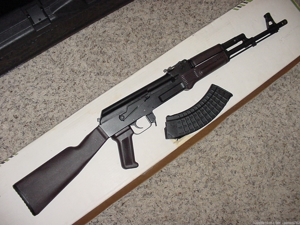 Arsenal Inc. SAM7R Milled AK47 7.62x39mm Bulgarian SAM7 AK-47-img-0