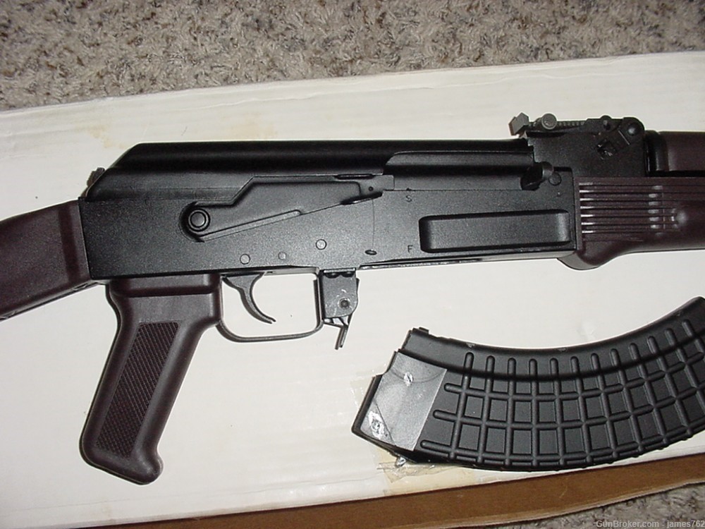 Arsenal Inc. SAM7R Milled AK47 7.62x39mm Bulgarian SAM7 AK-47-img-2