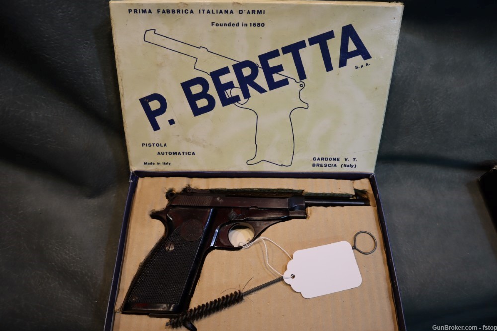 Beretta Model 100 32ACP New Puma with box 6" barrel-img-0