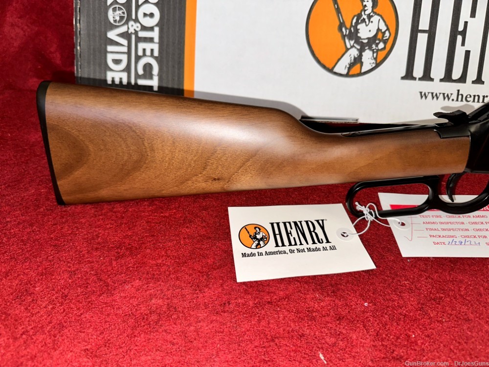 HENRY CLASSIC 22 LR 18.25" 15-RD LEVER ACTION-New-Must Go-Store Closing!!-img-2