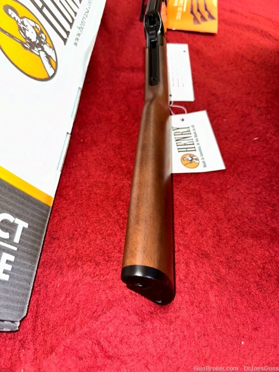 HENRY CLASSIC 22 LR 18.25" 15-RD LEVER ACTION-New-Must Go-Store Closing!!-img-8