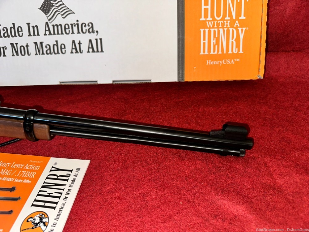 HENRY CLASSIC 22 LR 18.25" 15-RD LEVER ACTION-New-Must Go-Store Closing!!-img-5