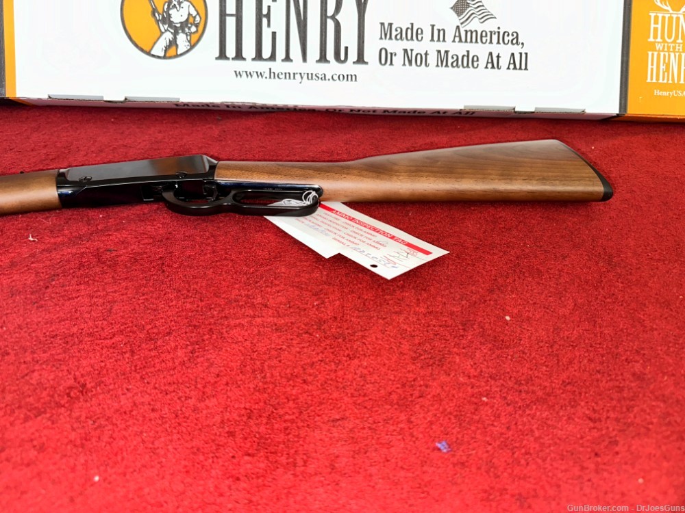 HENRY CLASSIC 22 LR 18.25" 15-RD LEVER ACTION-New-Must Go-Store Closing!!-img-14