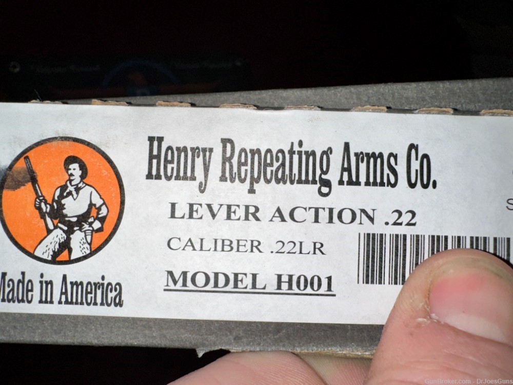 HENRY CLASSIC 22 LR 18.25" 15-RD LEVER ACTION-New-Must Go-Store Closing!!-img-15