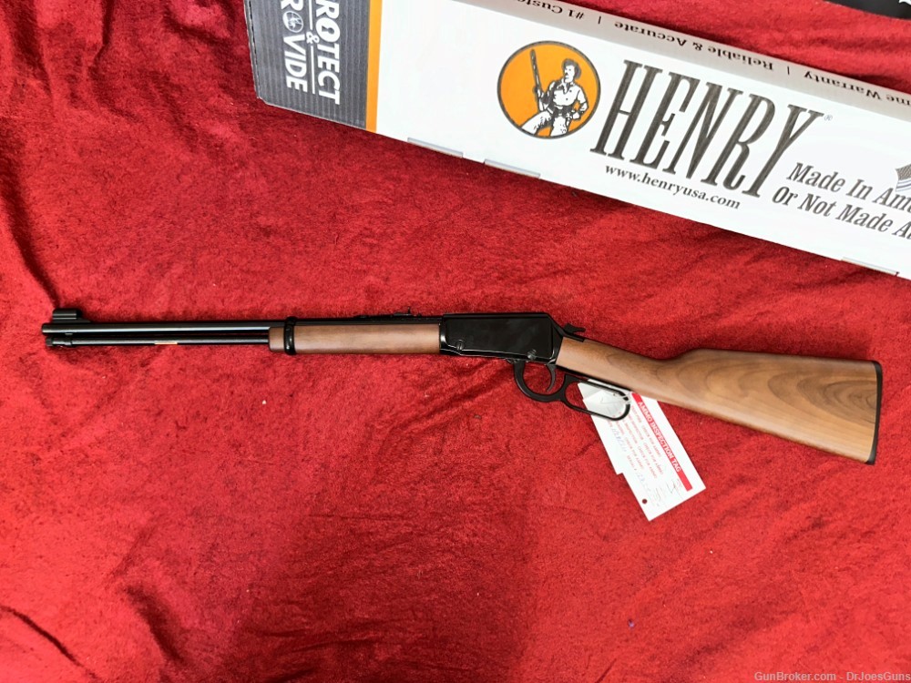 HENRY CLASSIC 22 LR 18.25" 15-RD LEVER ACTION-New-Must Go-Store Closing!!-img-9