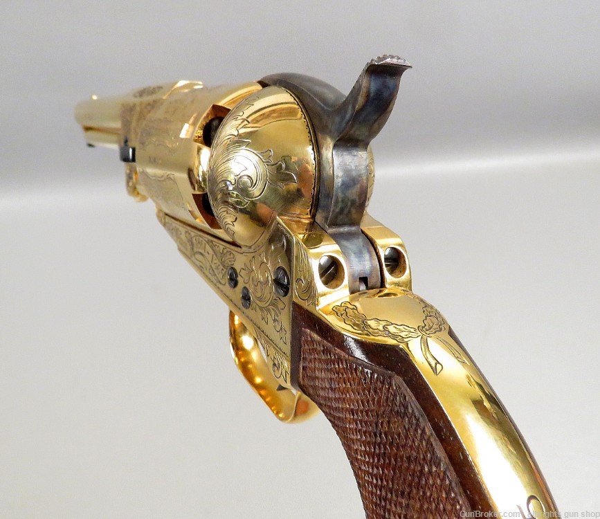 COLT 3rd MODEL DRAGOON Civil War Commemorative Revolver Set 2nd Generation-img-34