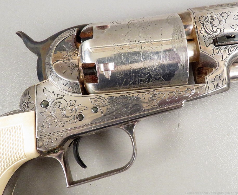 COLT 3rd MODEL DRAGOON Civil War Commemorative Revolver Set 2nd Generation-img-72