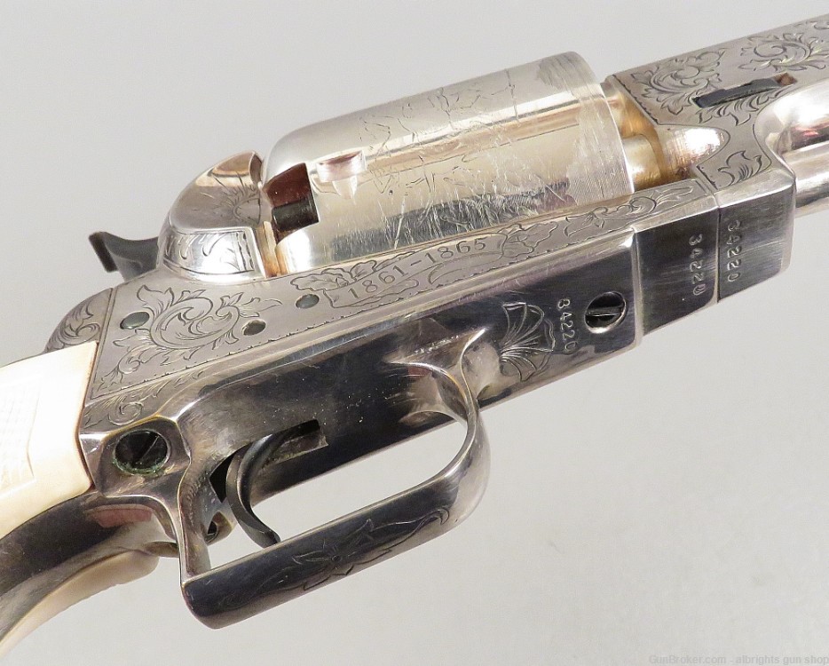 COLT 3rd MODEL DRAGOON Civil War Commemorative Revolver Set 2nd Generation-img-80