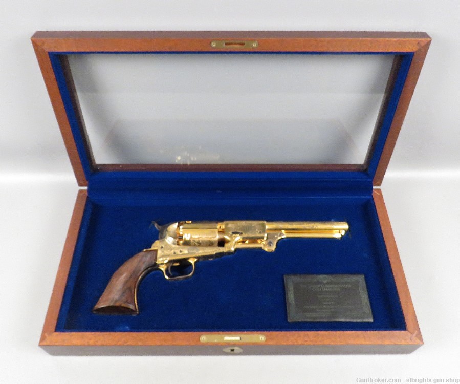 COLT 3rd MODEL DRAGOON Civil War Commemorative Revolver Set 2nd Generation-img-2