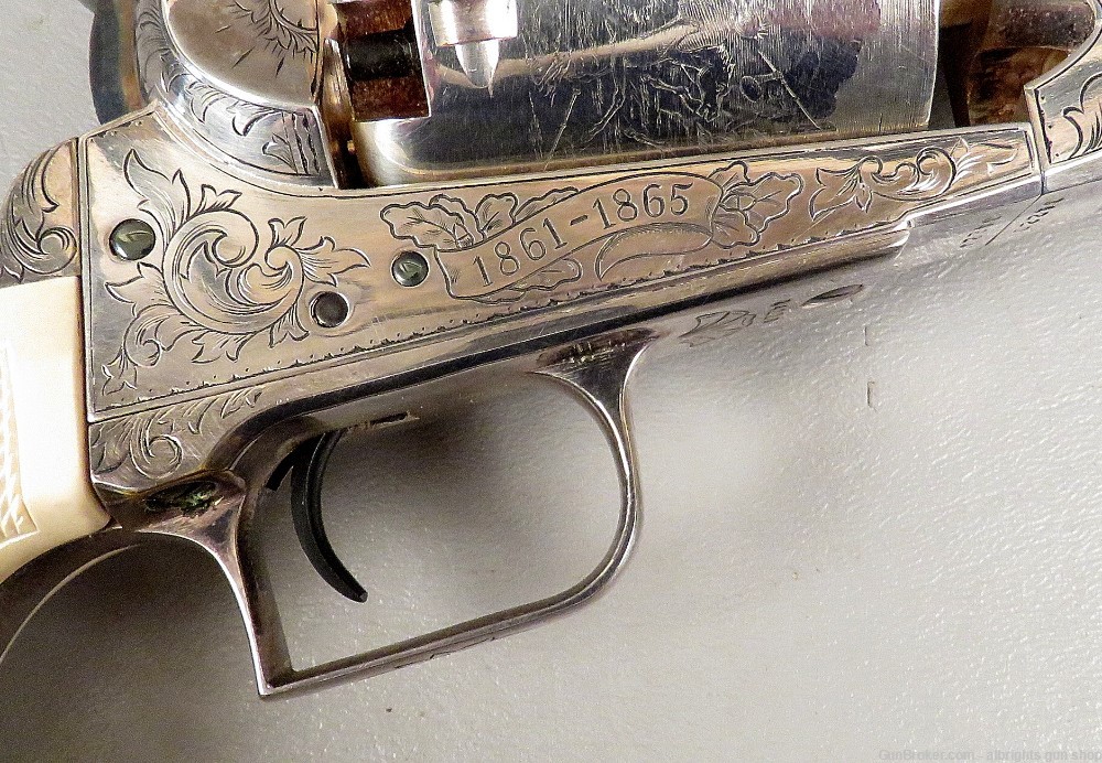 COLT 3rd MODEL DRAGOON Civil War Commemorative Revolver Set 2nd Generation-img-78